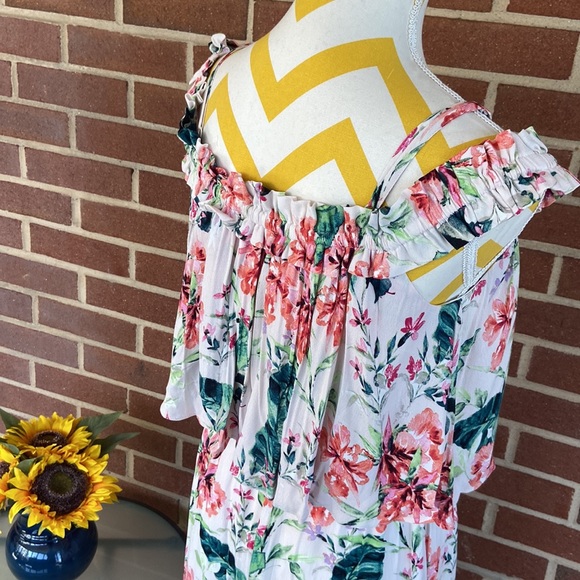 Sanctuary Floral Tiered Dress - Picture 6 of 12